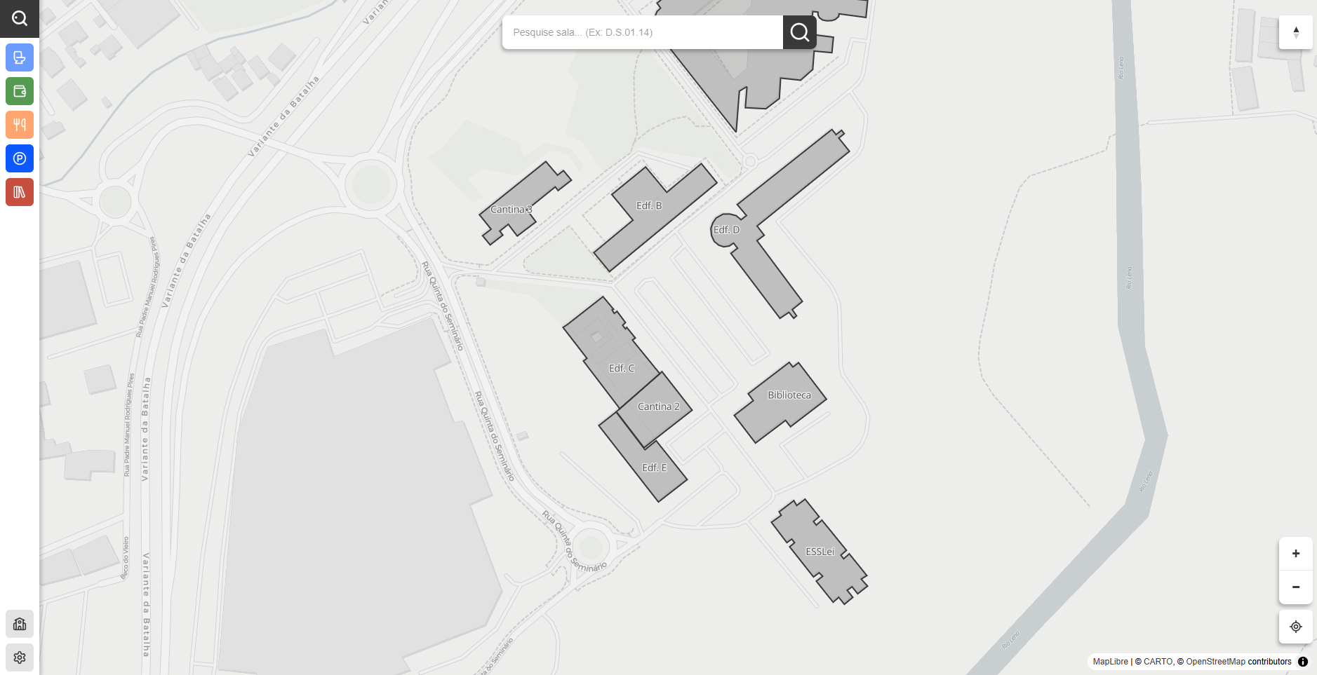 Campus Maps